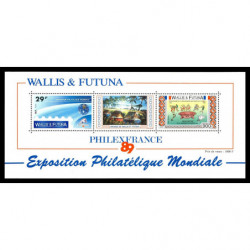 Bloc de Wallis et Futuna N°...