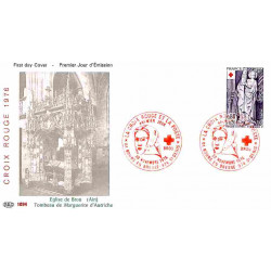 FDC PAC 1094 - Croix-Rouge...