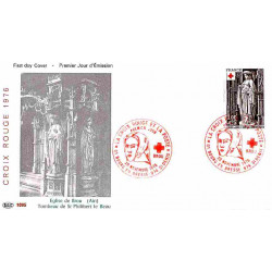FDC PAC 1095 - Croix-Rouge...