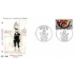 FDC PAC 1098 - La Douane...