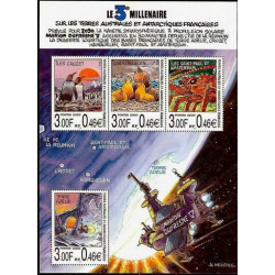 Bloc de timbres TAAF N° 4...