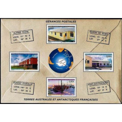 Bloc de timbres TAAF N° 11...