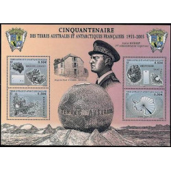 Bloc de timbres TAAF N° 13...