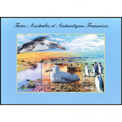 Bloc de timbres TAAF N° 16...