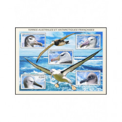 Bloc de timbres TAAF N° 17...