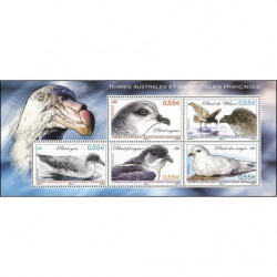 Bloc de timbres TAAF N° 22...