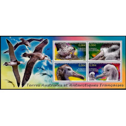 Bloc de timbres TAAF N° 24...