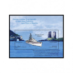 Bloc de timbres TAAF N° 26...