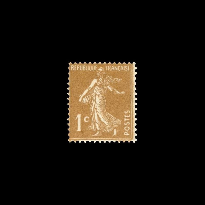France timbre oblitéré 31b - Collection