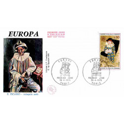 FDC JF - Europa, tableau de...