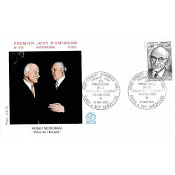 FDC n° 918 - Robert...