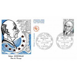 FDC JF - Robert Schuman,...