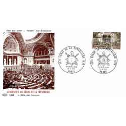 FDC PAC 1004 - Centenaire...