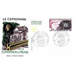 FDC JF - Centenaire de la...