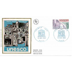 FDC soie - UNESCO (S62) -...