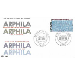 FDC PAC 1009 - Arphila 75,...