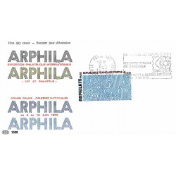 FDC PAC 1009 - Arphila 75,...