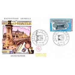 FDC JF - Arphila 75, grand...