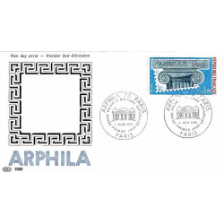 FDC PAC 1008 - Arphila 75,...