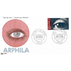 FDC PAC 1007 - Arphila 75,...