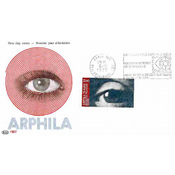 FDC PAC 1007 - Arphila 75,...