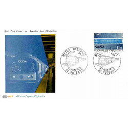 FDC PAC 1013 - Métro...