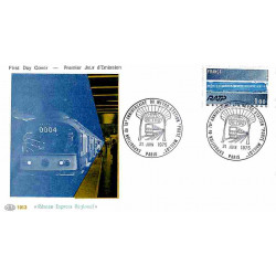 FDC PAC 1013 - Métro...