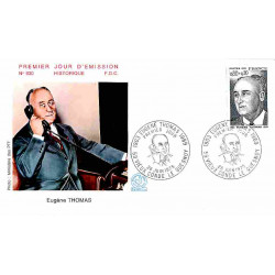 FDC n° 930 - Eugène Thomas,...