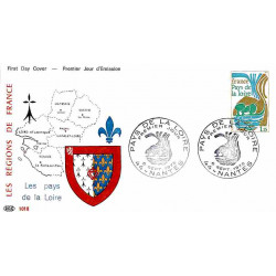FDC PAC 1016 - Régions,...