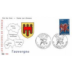 FDC PAC 1018 - Régions,...