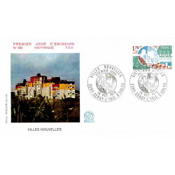 FDC n° 936 - Villes...