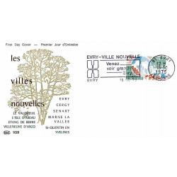 FDC PAC 1020 - Villes...