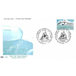 FDC PAC 1023 - Pont sur...