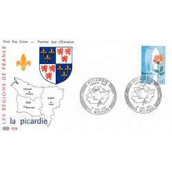FDC PAC 1025 - Régions,...