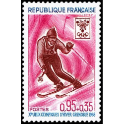 Timbre de France N° 1547...