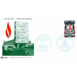 FDC PAC 1028 - UNESCO...