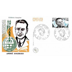 FDC JF - André Siegfried -...