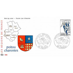 FDC PAC 1039 - Régions,...
