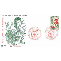 FDC PAC 1033 - Croix rouge,...