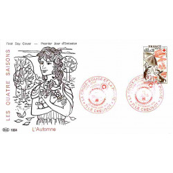 FDC PAC 1034 - Croix rouge,...