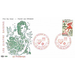FDC PAC 1033 - Croix rouge,...