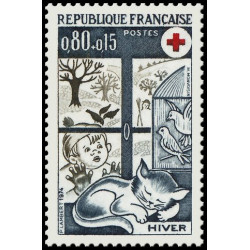 Timbre de France N° 1829...