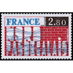 Timbre de France N° 1852...