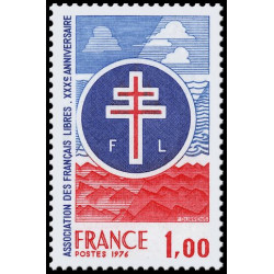 Timbre de France N° 1885...