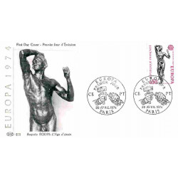 FDC PAC 955 - Europa,...