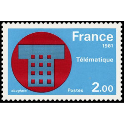 Timbre de France N° 2130...