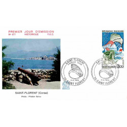 FDC n° 877 - Saint Florent...