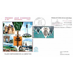 FDC n° 884 - Villes...