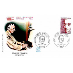 FDC n° 886 - Francis...