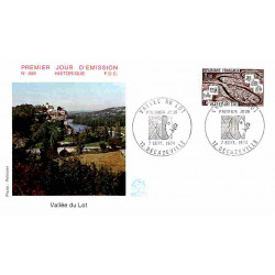 FDC n° 888 - La vallée du...